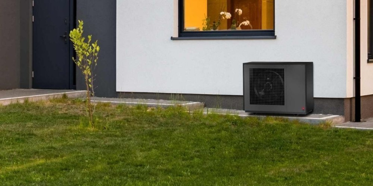 Schutz für die Wärmepumpe bei Elektro Tischler Reinhard in Oberschneiding