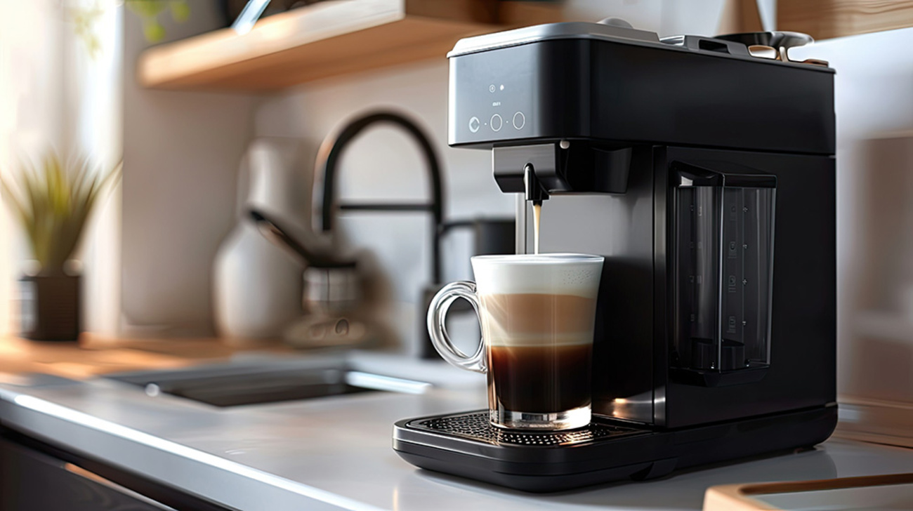 Kaffee­maschinen bei Elektro Tischler Reinhard in Oberschneiding