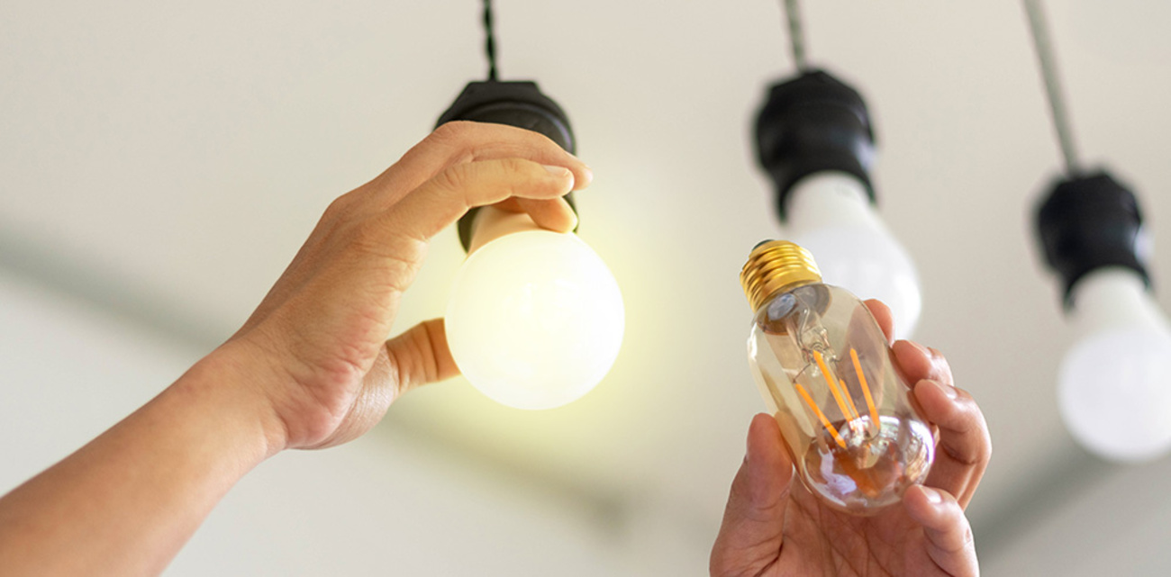 Energie sparen bei Elektro Tischler Reinhard in Oberschneiding