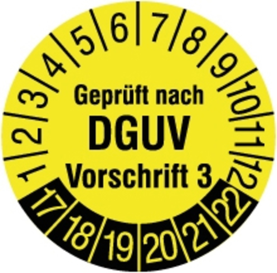 DGUV Vorschrift 3 bei Elektro Tischler Reinhard in Oberschneiding