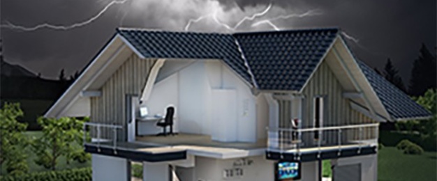 Blitz- und Überspannungsschutz bei Elektro Tischler Reinhard in Oberschneiding