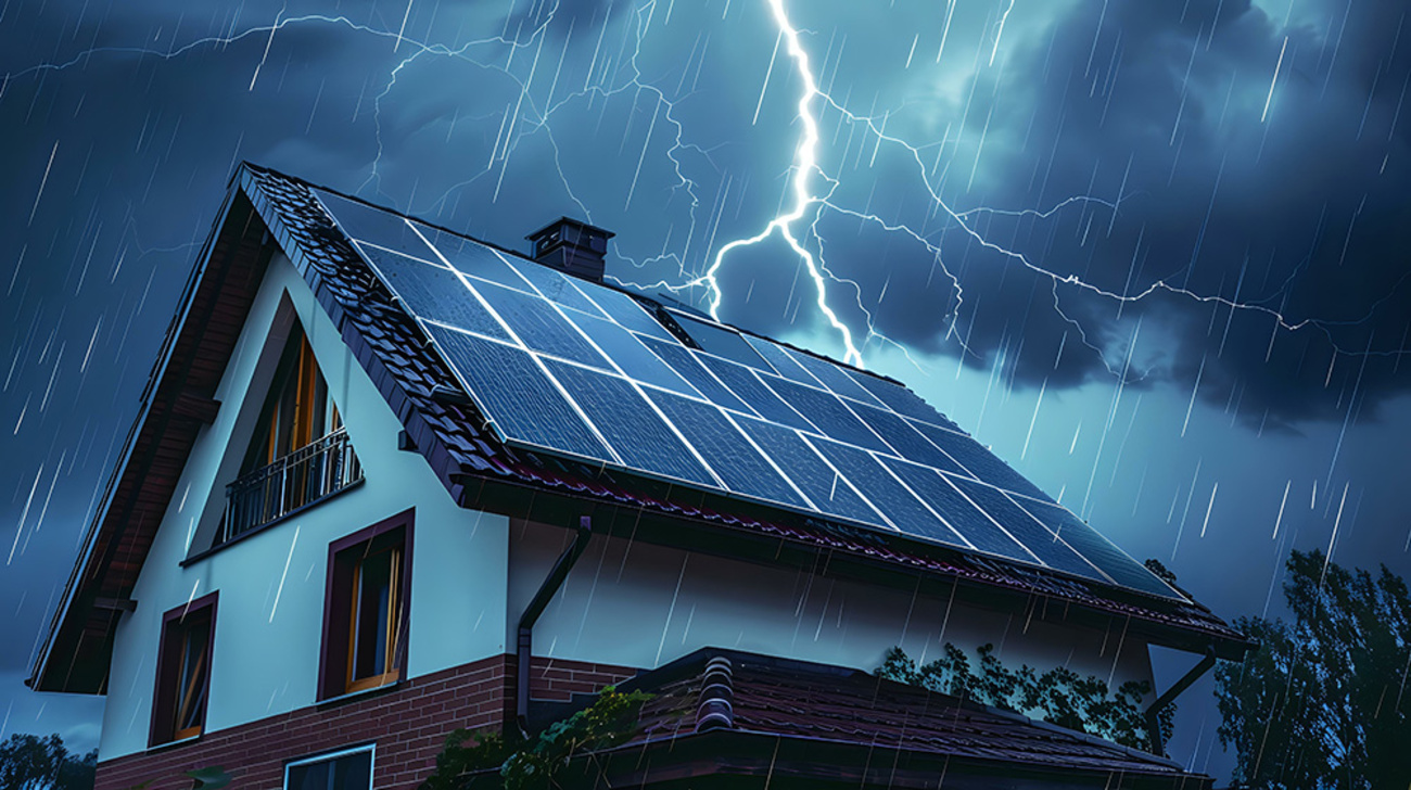 Blitzschutz bei Elektro Tischler Reinhard in Oberschneiding