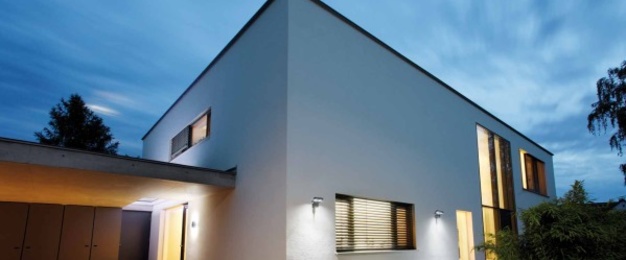 Außen­beleuchtung bei Elektro Tischler Reinhard in Oberschneiding