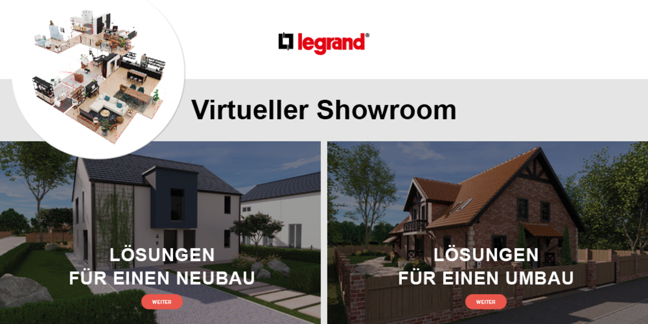Virtueller Showroom bei Elektro Tischler Reinhard in Oberschneiding