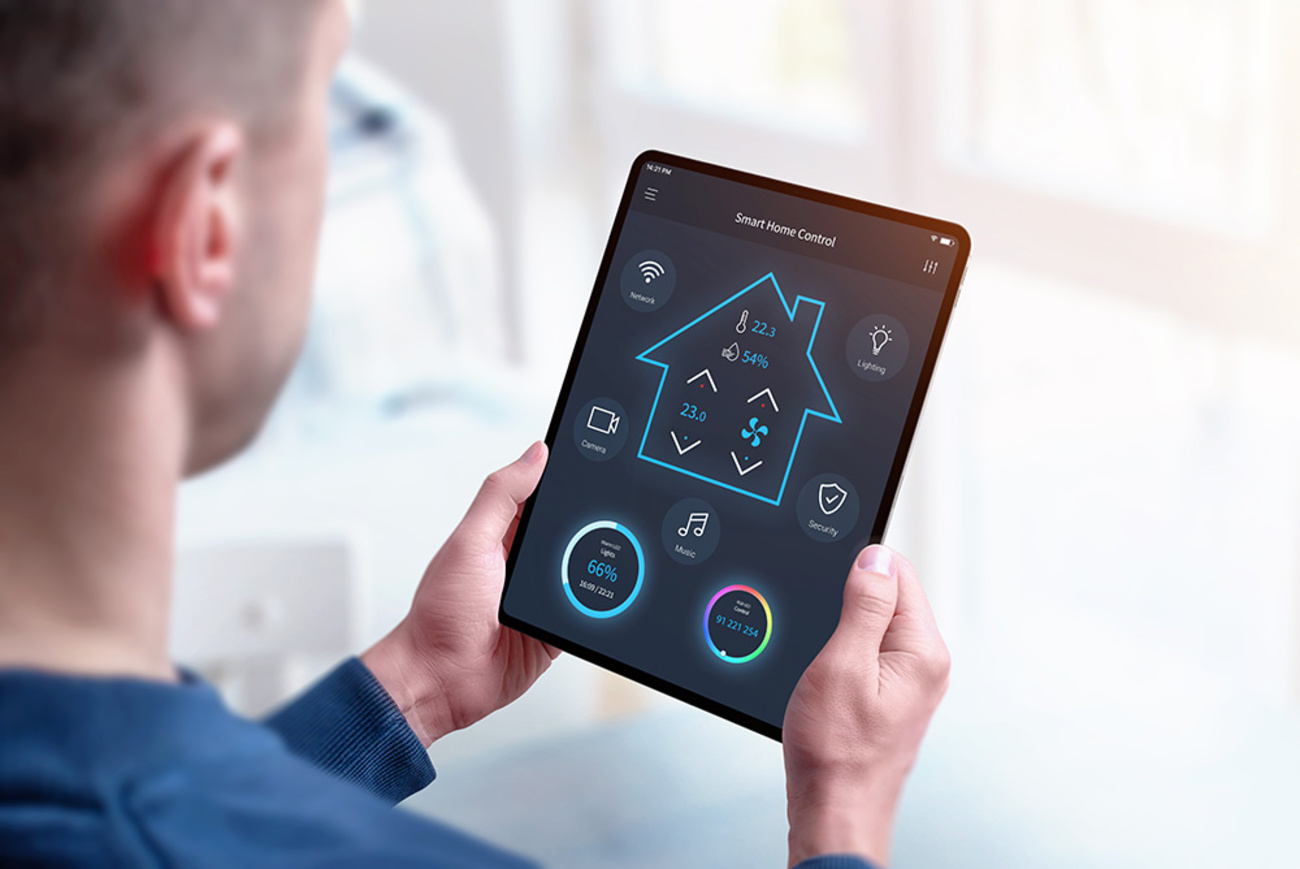 Smart Home bei Elektro Tischler Reinhard in Oberschneiding