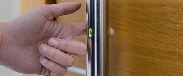 Zutritts­kontrolle bei Elektro Tischler Reinhard in Oberschneiding