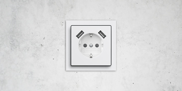 SCHUKO® USB-Steckdose bei Elektro Tischler Reinhard in Oberschneiding