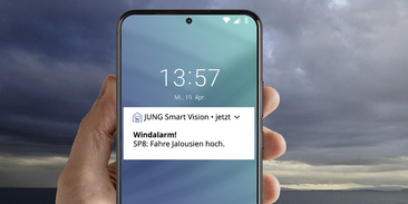 JUNG Smart Panel 8 bei Elektro Tischler Reinhard in Oberschneiding