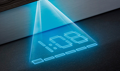 timeLight, infoLight und sideLight - alles Wichtige sofort im Blick bei Elektro Tischler Reinhard in Oberschneiding