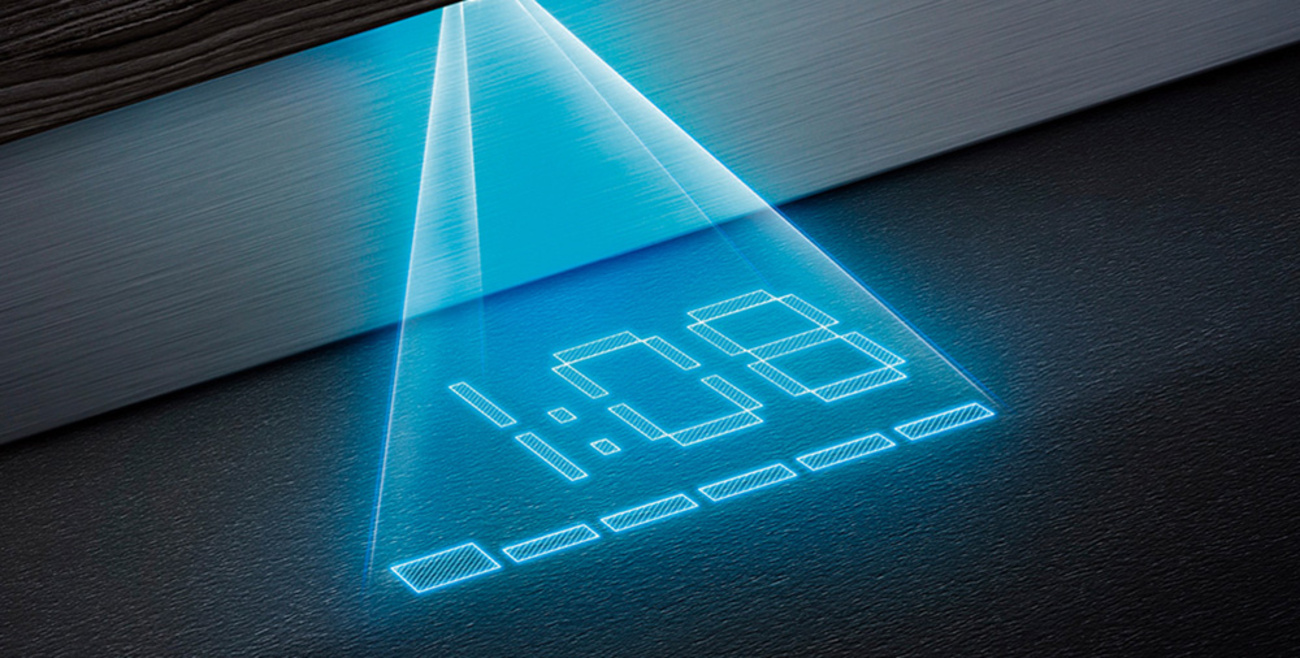 timeLight, infoLight und sideLight - alles Wichtige sofort im Blick bei Elektro Tischler Reinhard in Oberschneiding