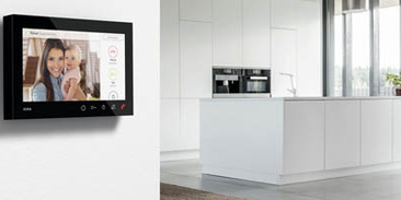 Gira Wohnungsstation bei Elektro Tischler Reinhard in Oberschneiding