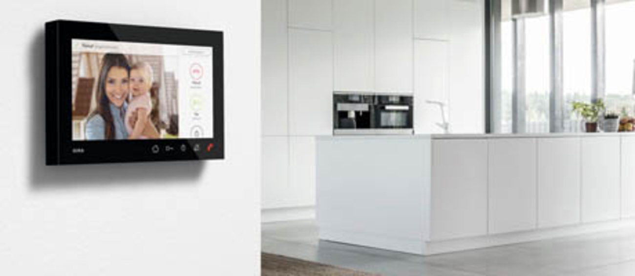 Gira Wohnungsstation bei Elektro Tischler Reinhard in Oberschneiding