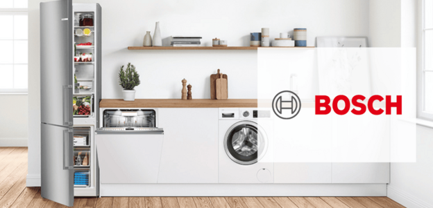 Bosch Hausgeräte bei Elektro Tischler Reinhard in Oberschneiding