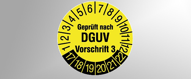 DGUV Vorschrift 3-Check bei Elektro Tischler Reinhard in Oberschneiding