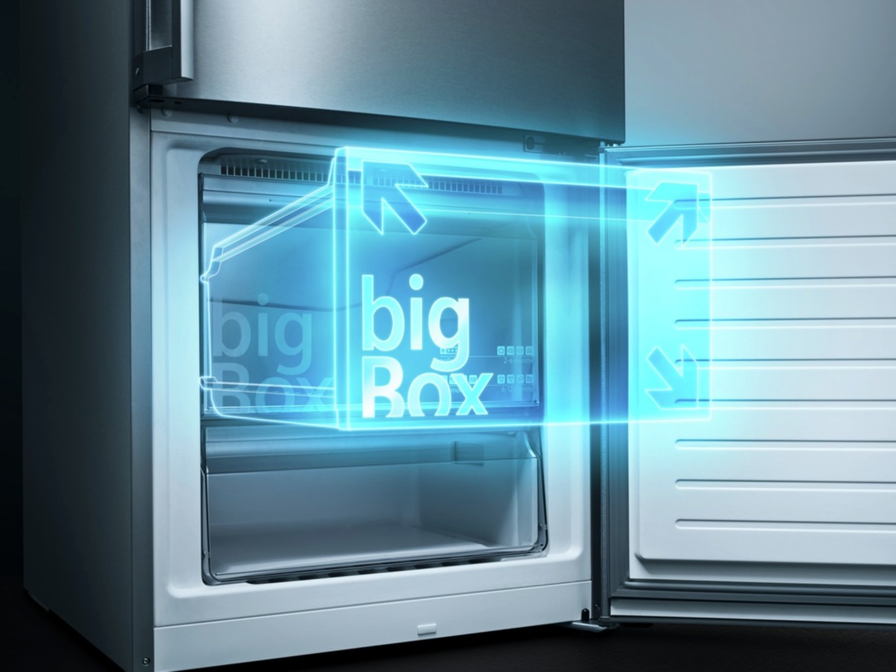 bigBox bei Elektro Tischler Reinhard in Oberschneiding