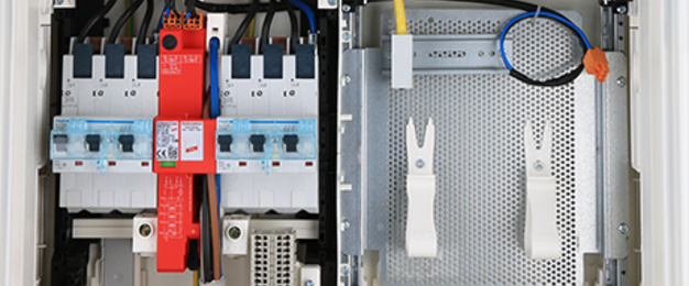 Hausanschluss, Zähler und Unterverteiler bei Elektro Tischler Reinhard in Oberschneiding