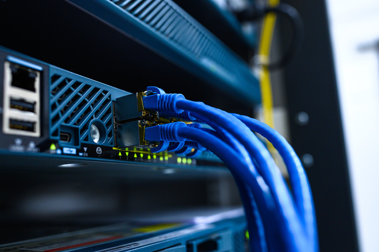 Netzwerke bei Elektro Tischler Reinhard in Oberschneiding