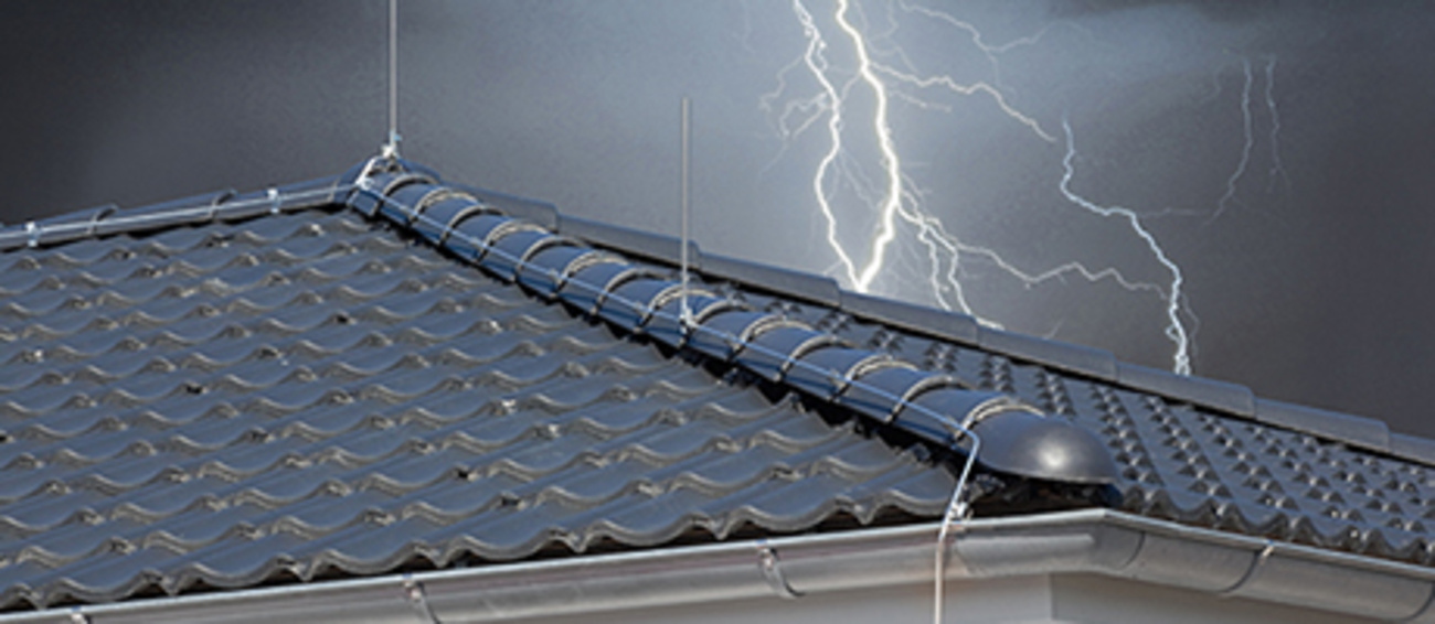 Äußerer Blitzschutz bei Elektro Tischler Reinhard in Oberschneiding