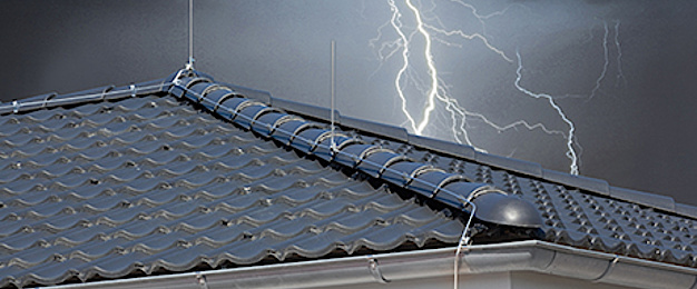 Äußerer Blitzschutz bei Elektro Tischler Reinhard in Oberschneiding