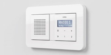 Gira Radio bei Elektro Tischler Reinhard in Oberschneiding