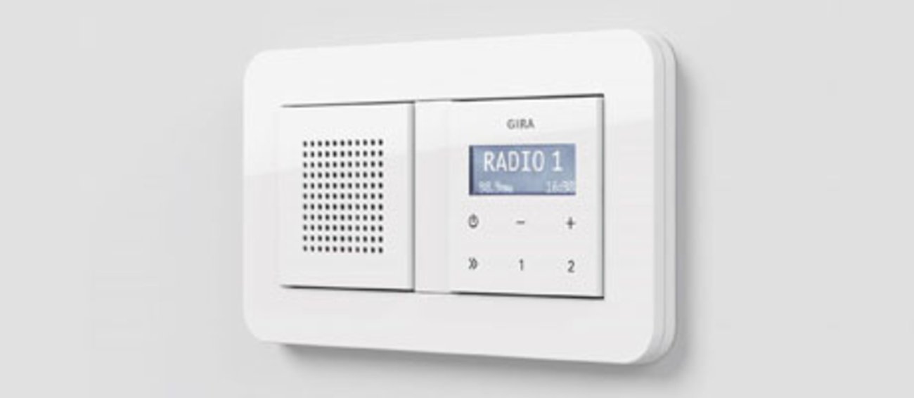 Gira Radio bei Elektro Tischler Reinhard in Oberschneiding