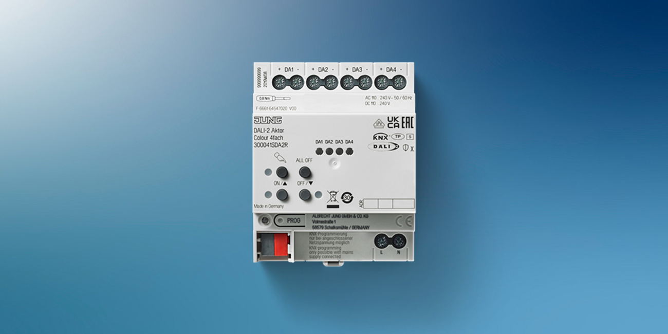 KNX DALI-2 Aktor bei Elektro Tischler Reinhard in Oberschneiding