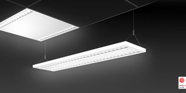 SONIS EVO Decken-Einlegeleuchten bei Elektro Tischler Reinhard in Oberschneiding