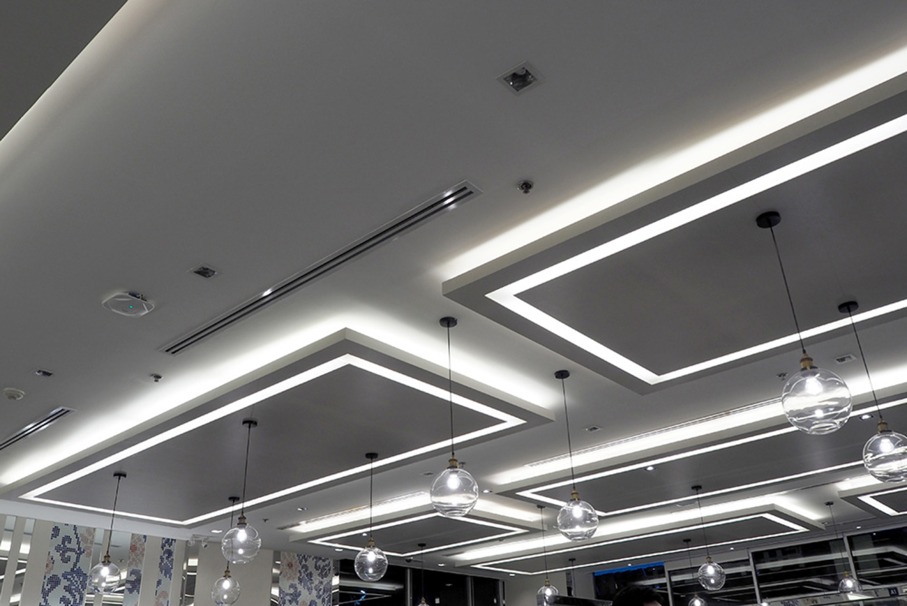 LED-Beleuchtung bei Elektro Tischler Reinhard in Oberschneiding