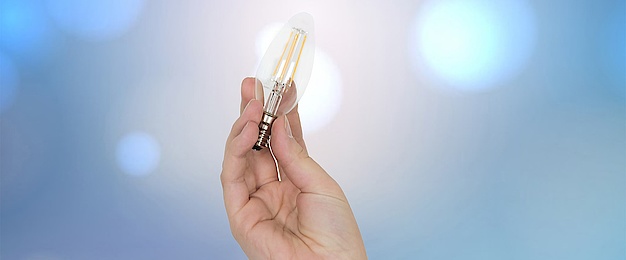 Energie sparen bei Elektro Tischler Reinhard in Oberschneiding