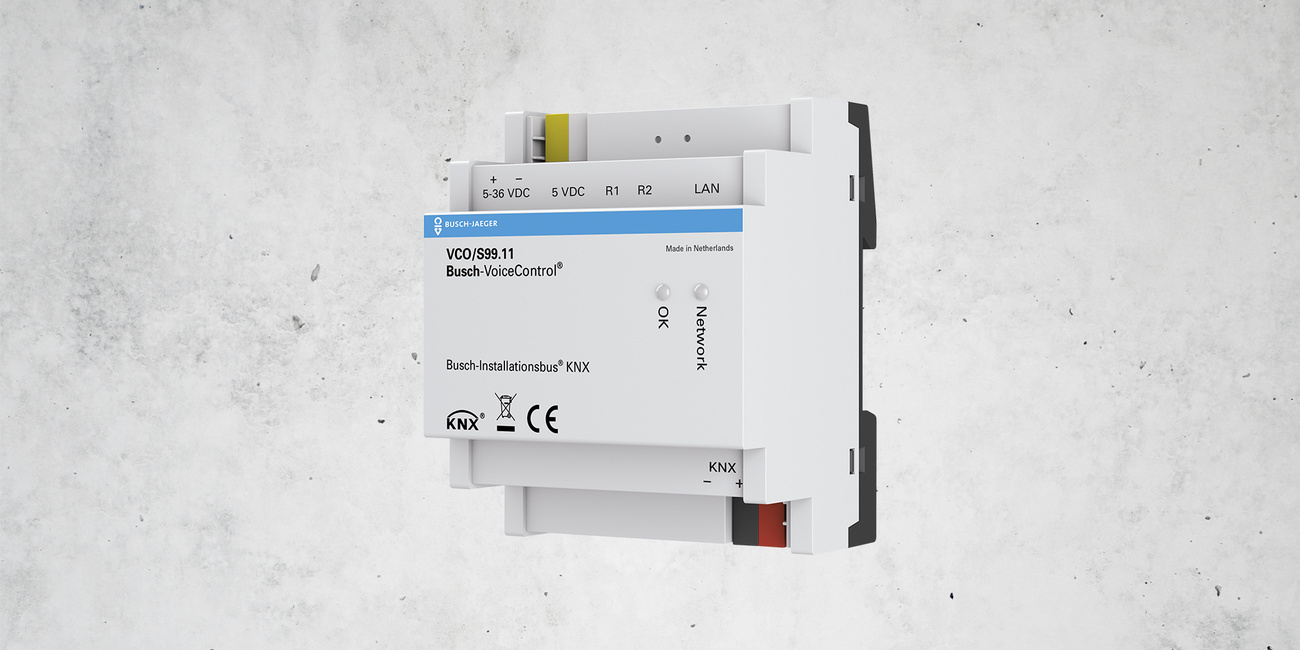 Busch-VoiceControl® bei Elektro Tischler Reinhard in Oberschneiding