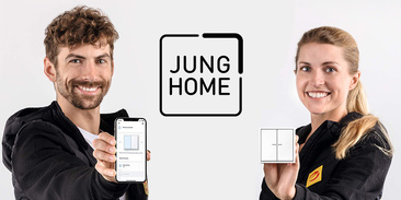 JUNG HOME bei Elektro Tischler Reinhard in Oberschneiding