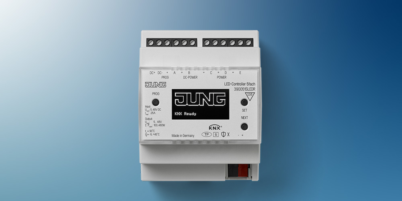 KNX LED-Controller bei Elektro Tischler Reinhard in Oberschneiding