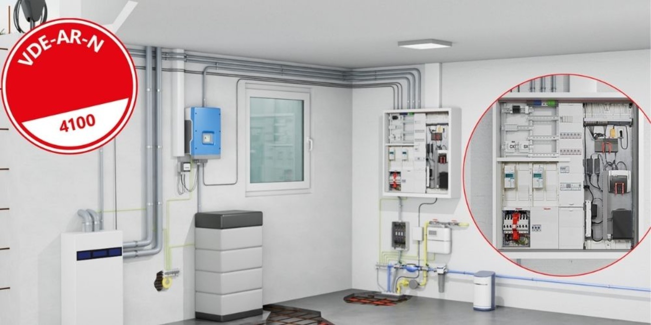 Schutz für Hausanschluss, Zähler, Unterverteilung bei Elektro Tischler Reinhard in Oberschneiding