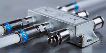 Abzweiger und Verteiler bei Elektro Tischler Reinhard in Oberschneiding