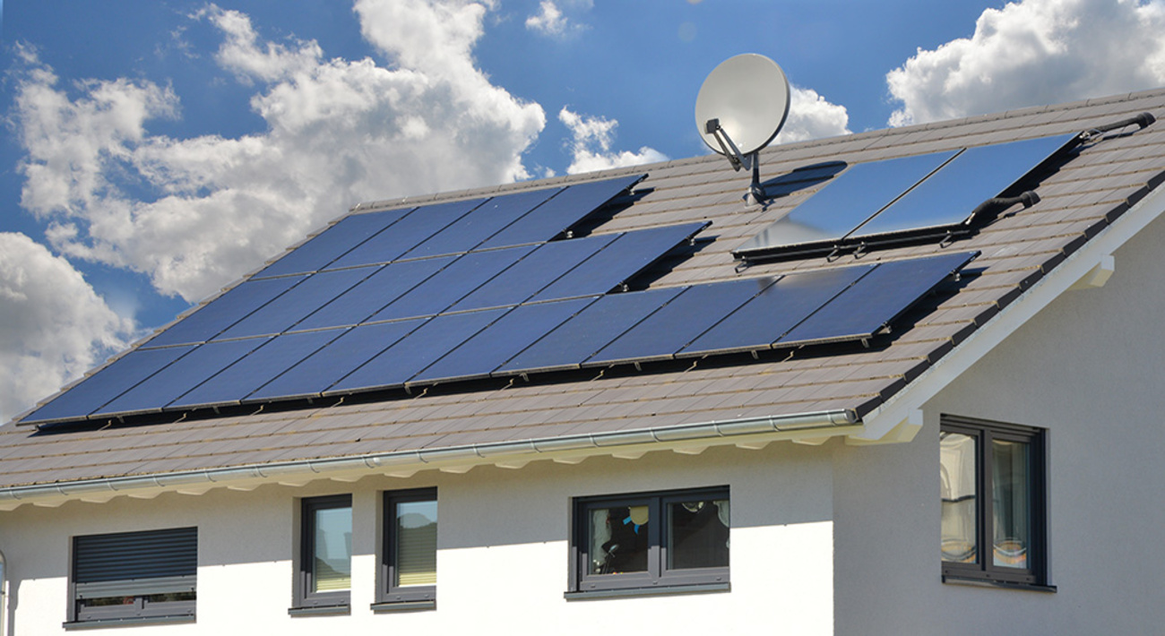 Photovoltaik bei Elektro Tischler Reinhard in Oberschneiding