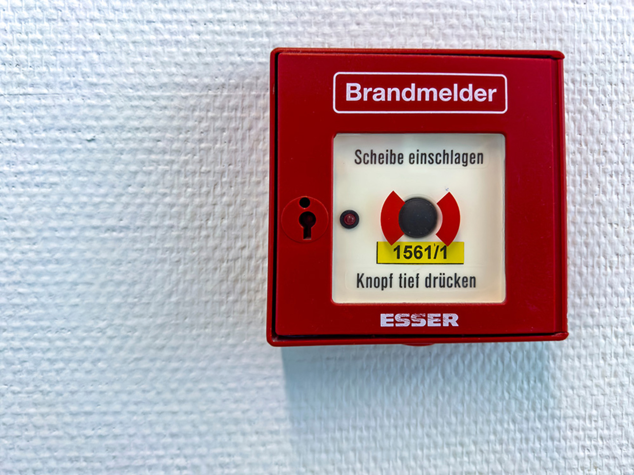 Brandmelde­anlagen bei Elektro Tischler Reinhard in Oberschneiding